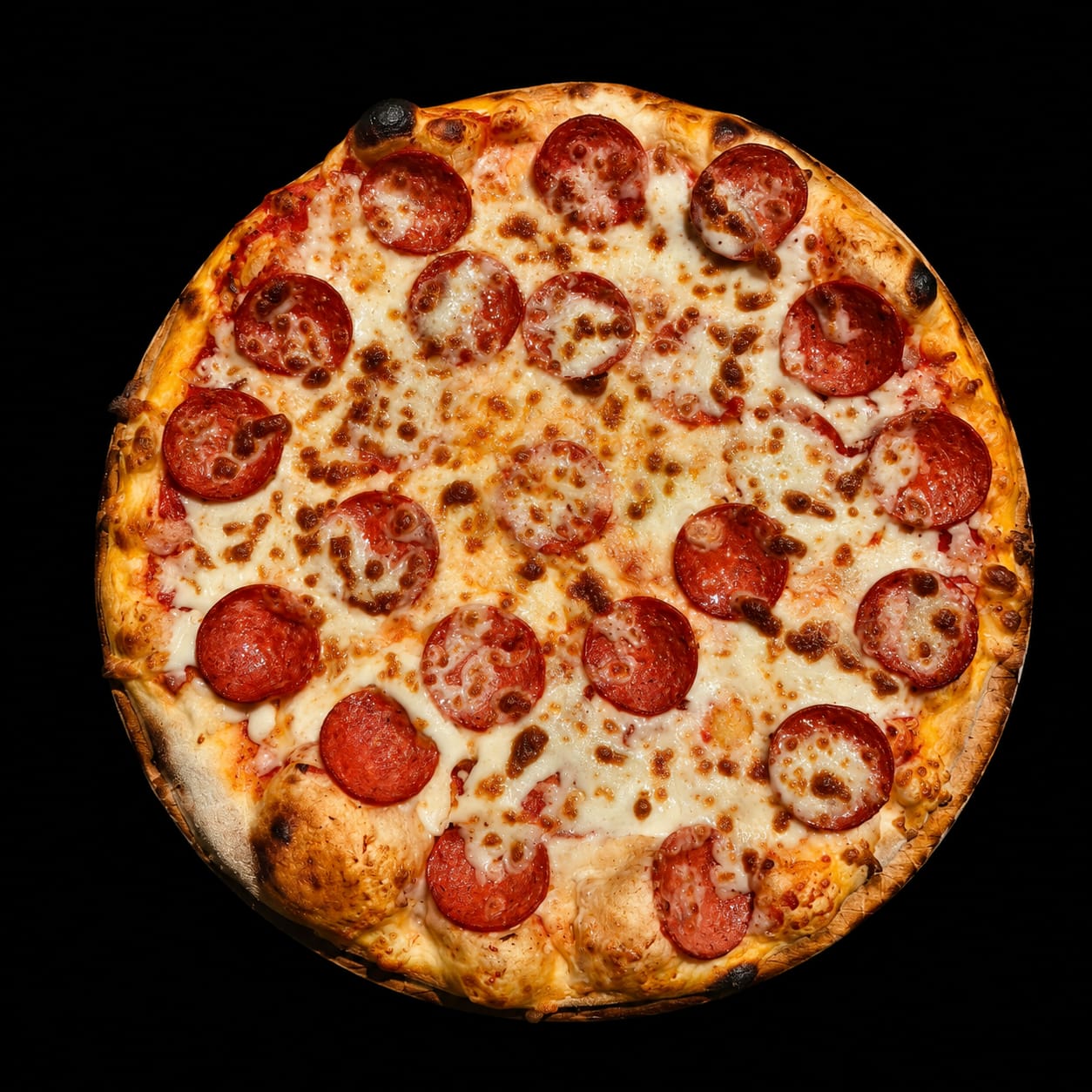 Ekstra Sucuklu Pizza